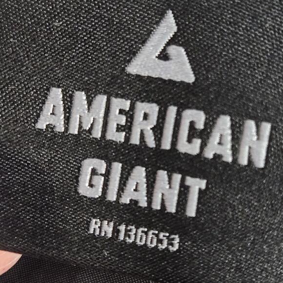 American Giant Blizzard Puffer Jacket Womens XS Extra Small Gray White Hood - Picture 7 of 11